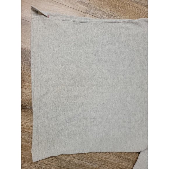 Tommy Bahama Men's Medium Knit Sweater Two Tone Gray Pullover Fleece Lined Soft - Picture 8 of 9